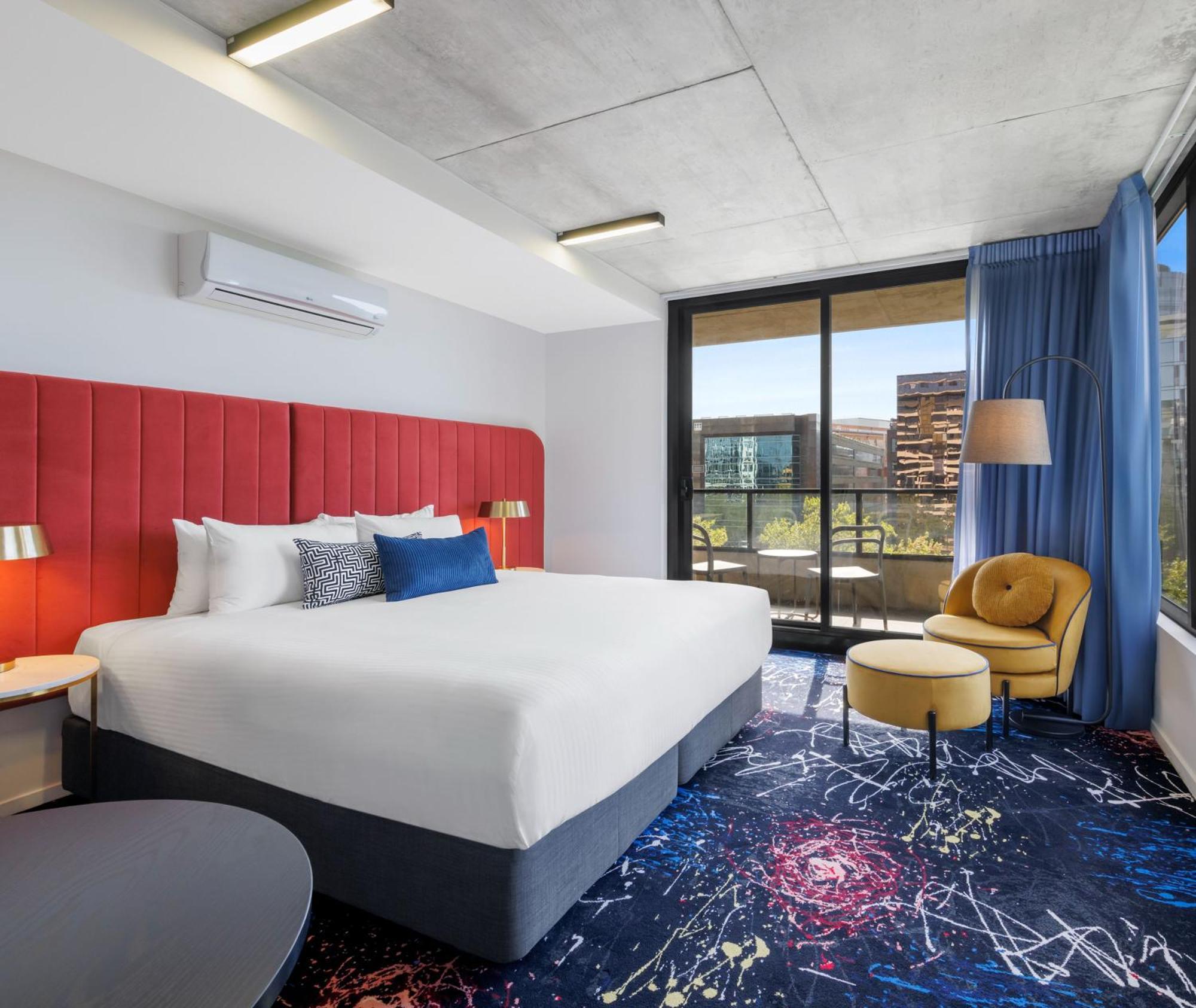 Oaks Melbourne St Kilda Road Hotel Exterior foto