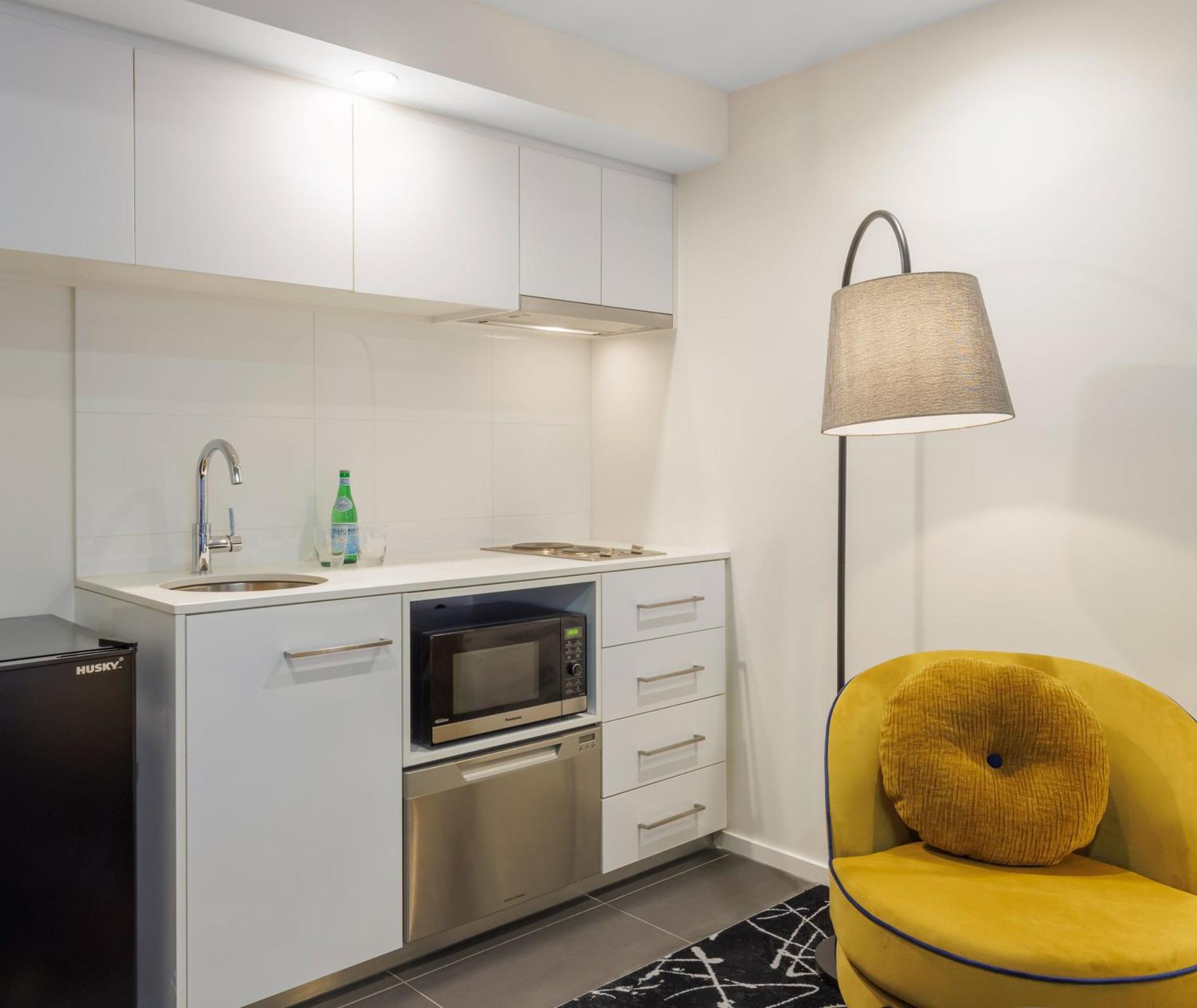 Oaks Melbourne St Kilda Road Hotel Exterior foto