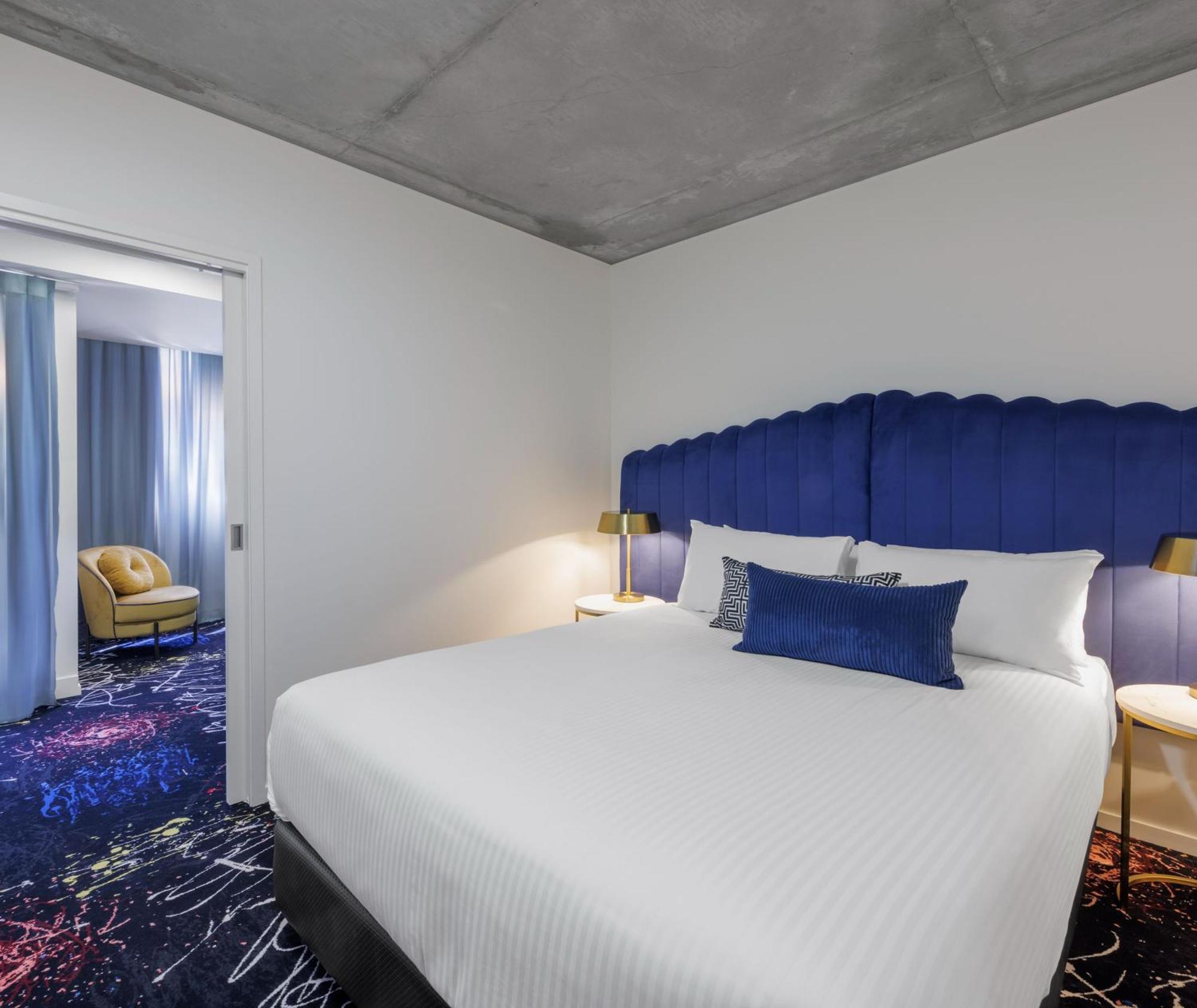Oaks Melbourne St Kilda Road Hotel Exterior foto
