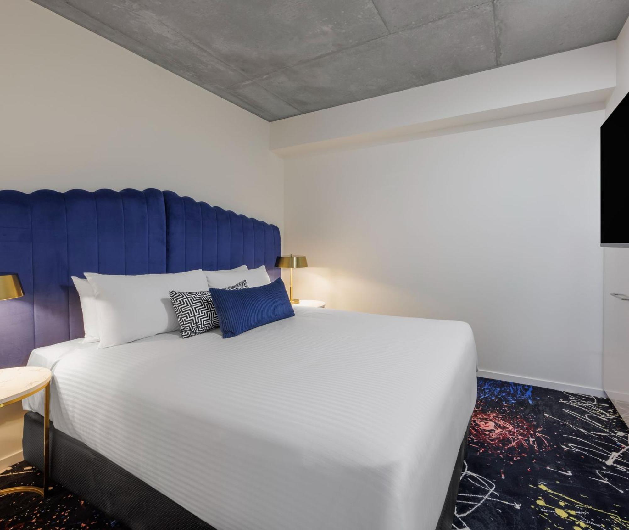 Oaks Melbourne St Kilda Road Hotel Exterior foto