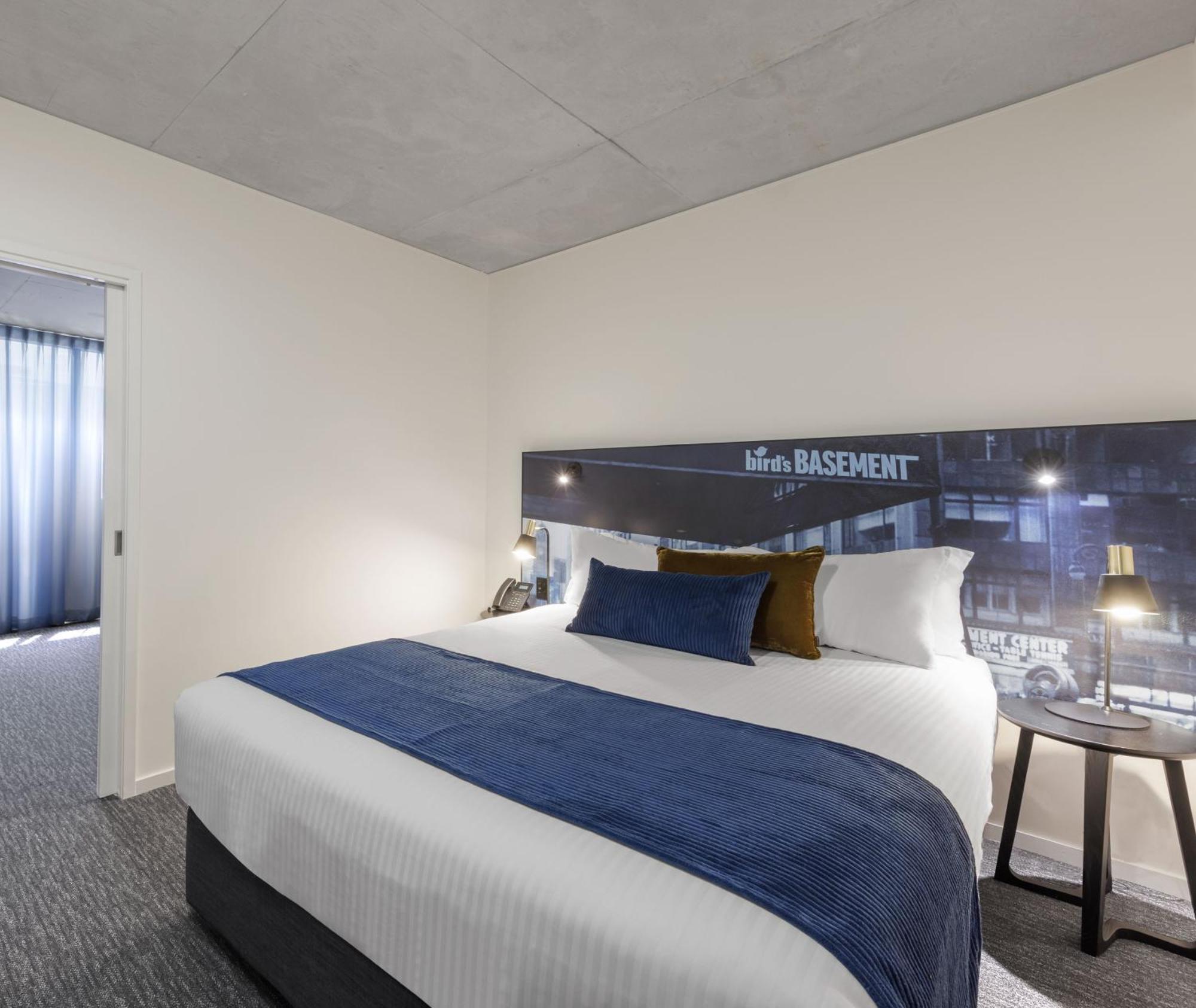 Oaks Melbourne St Kilda Road Hotel Exterior foto