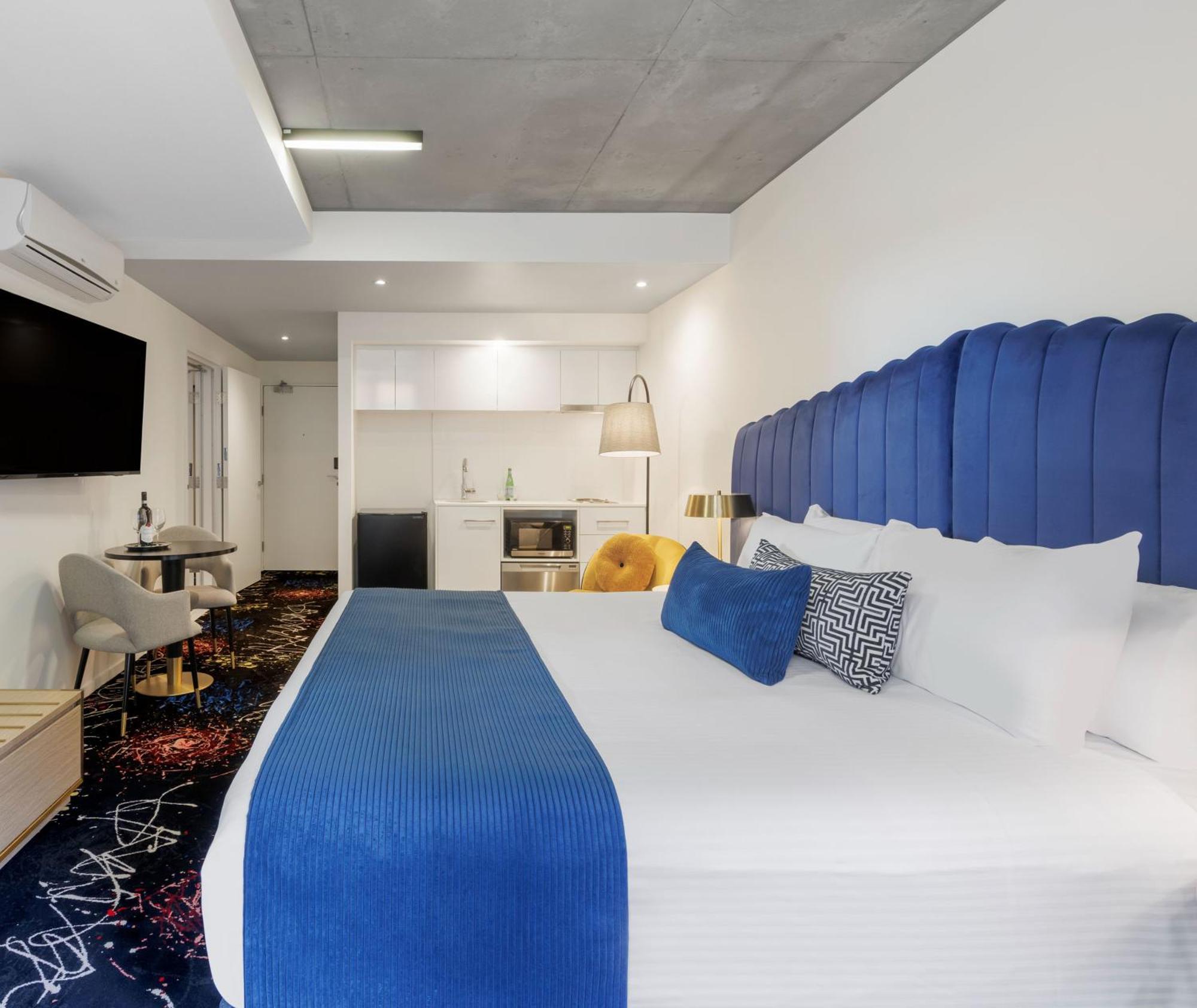 Oaks Melbourne St Kilda Road Hotel Exterior foto