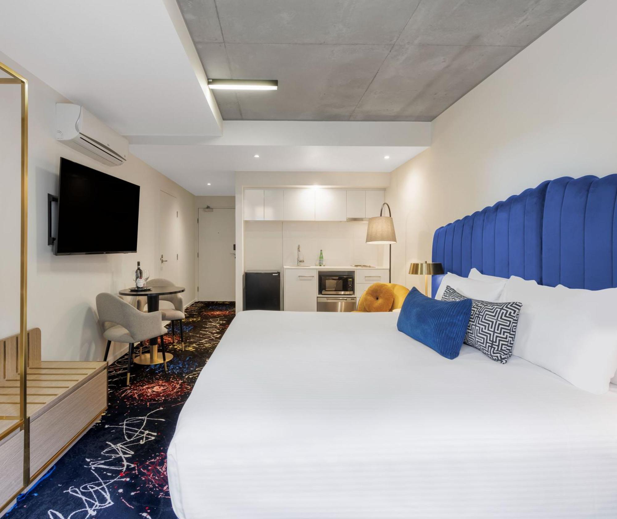 Oaks Melbourne St Kilda Road Hotel Exterior foto