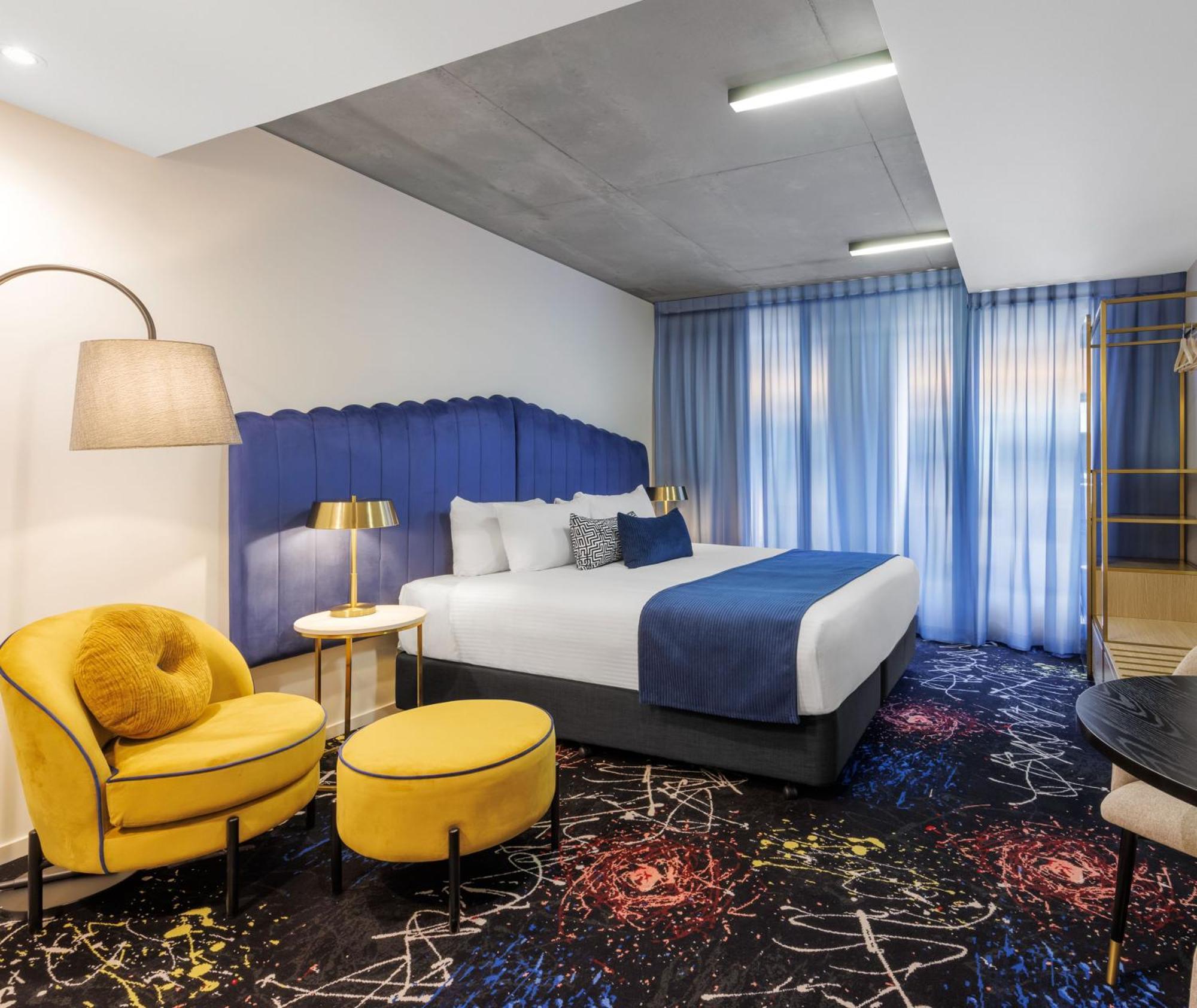 Oaks Melbourne St Kilda Road Hotel Exterior foto