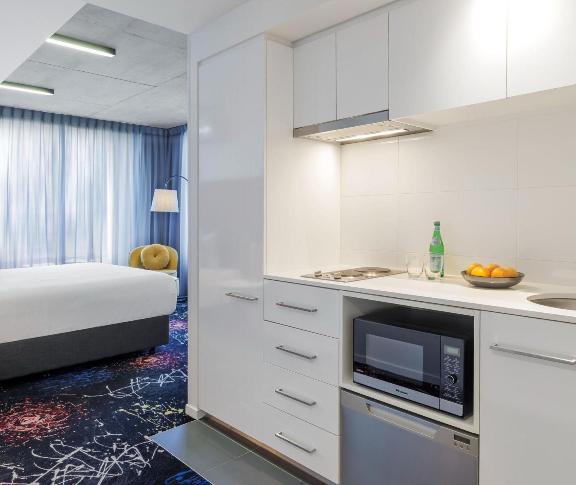 Oaks Melbourne St Kilda Road Hotel Exterior foto