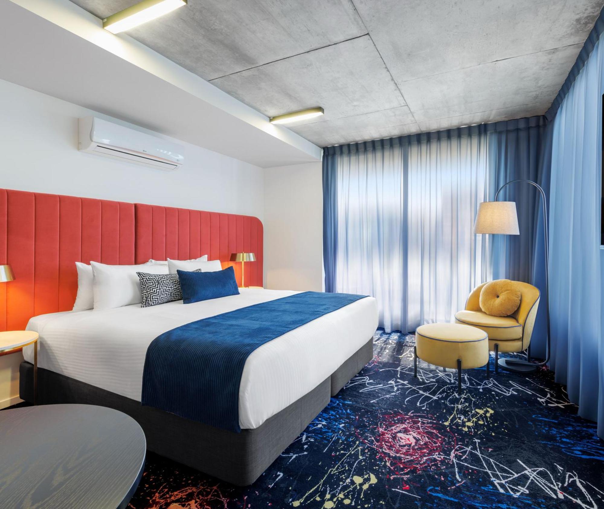 Oaks Melbourne St Kilda Road Hotel Exterior foto