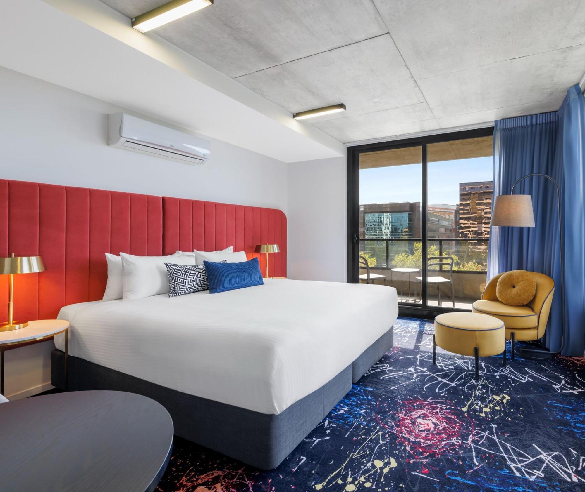 Oaks Melbourne St Kilda Road Hotel Exterior foto